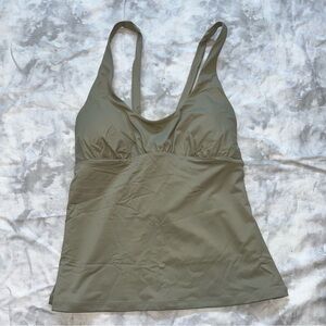 NWT Prana Mallorca Tankini Top Sweet Agave